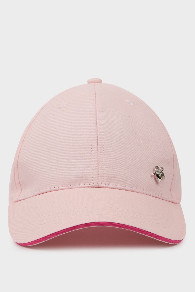 DeFacto Pink Girl Girl Cotton Cap Casual - Image 4